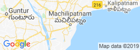 Machilipatnam map